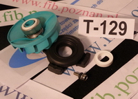 TURBINA POMPY KPL.